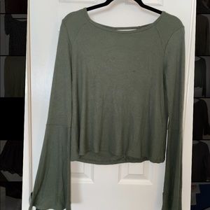Cropped blouse
